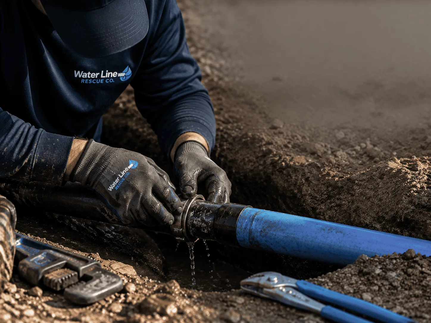Why choose Water Line Repair in Yosemite, KY